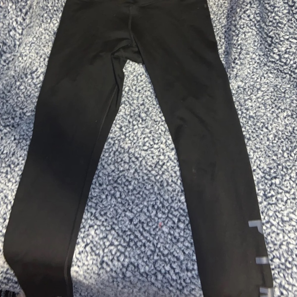 Pink leggings size small